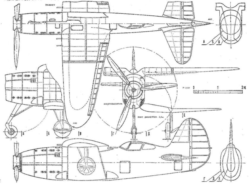 ИС-2 самолет