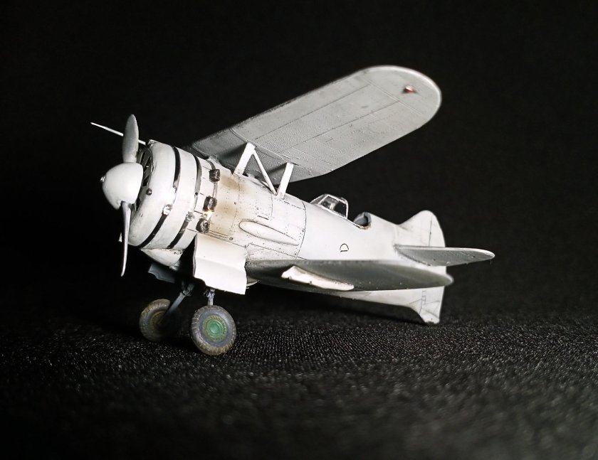 Истребитель Боровкова и Флорова и-207