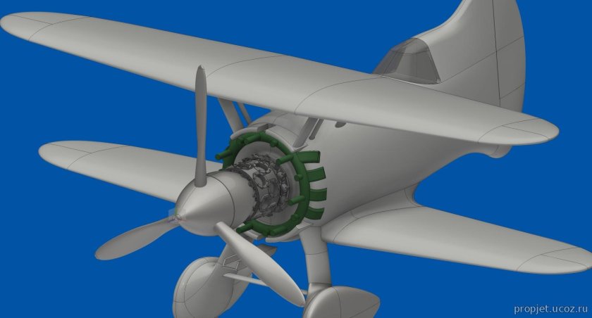 Самолет Флора