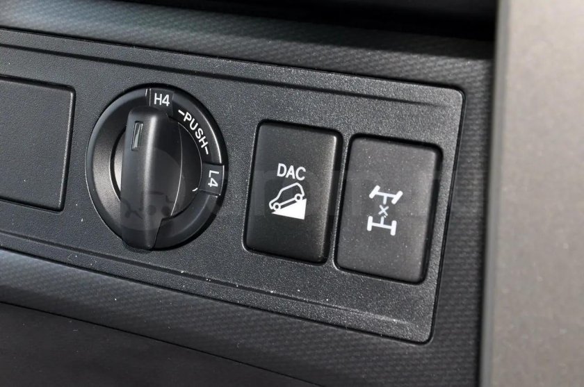 Система помощи при спуске с горы DAC