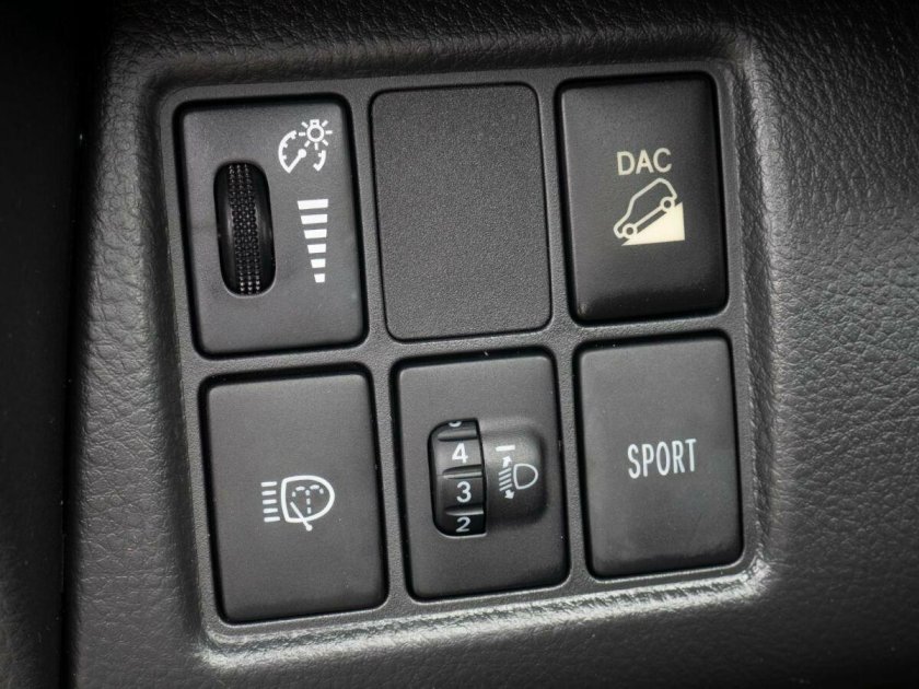 Toyota rav4, 2009 кнопка ESP