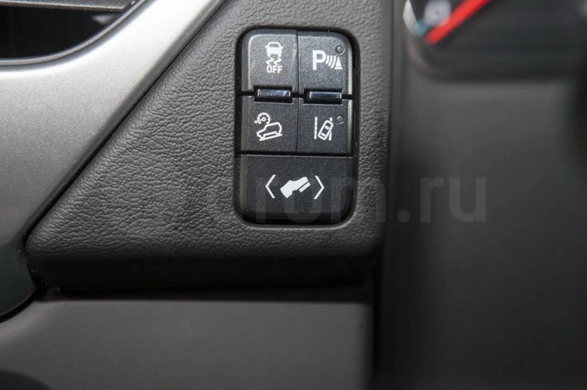 Кнопка помощи при спуске с горы Хендай ix35