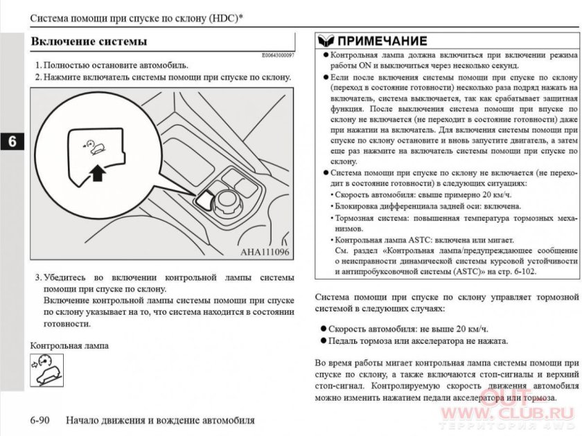 Динамическая система контроля тяги Pajero 4