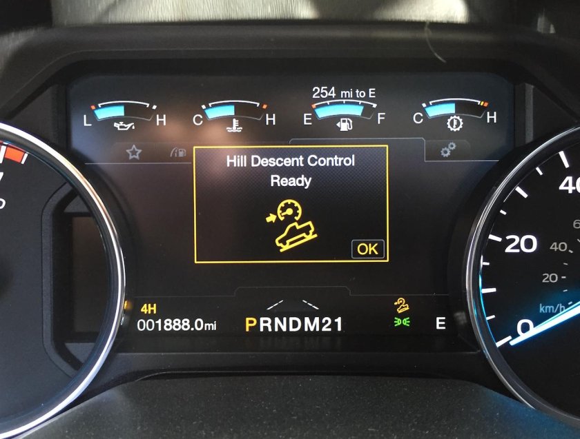 Hill Descent Control