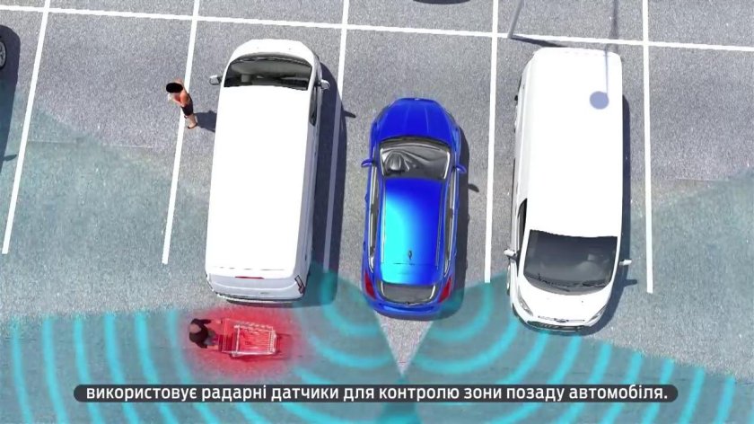 Выезд с парковки задним ходом