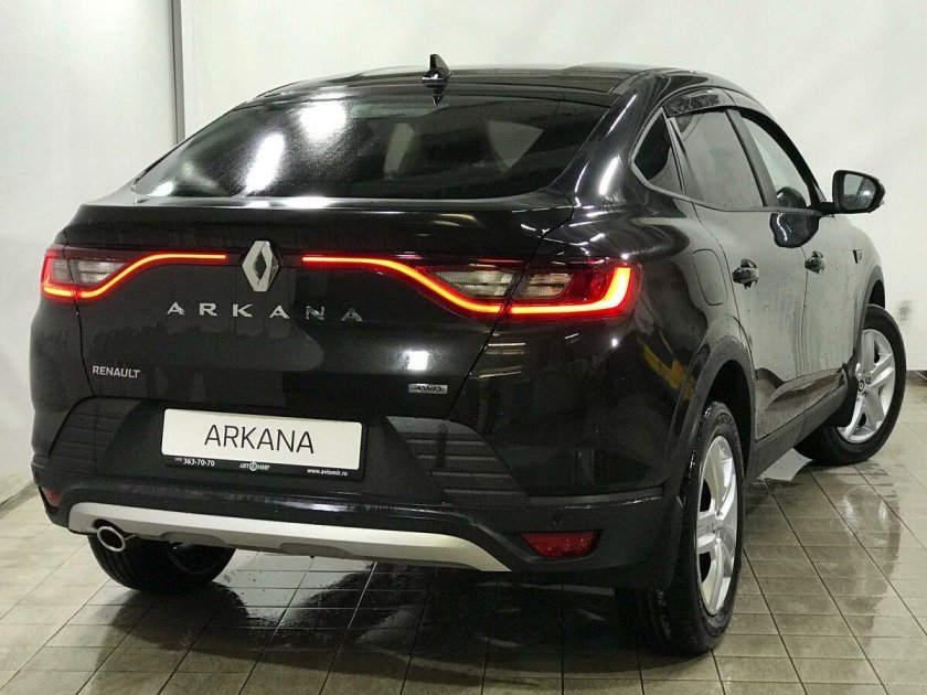 Renault Arkana 2020