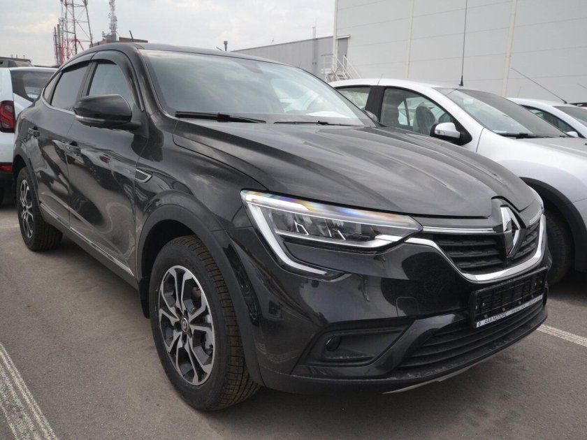 Рено аркана 2019 черная