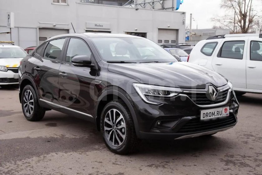 Renault Arkana 2020