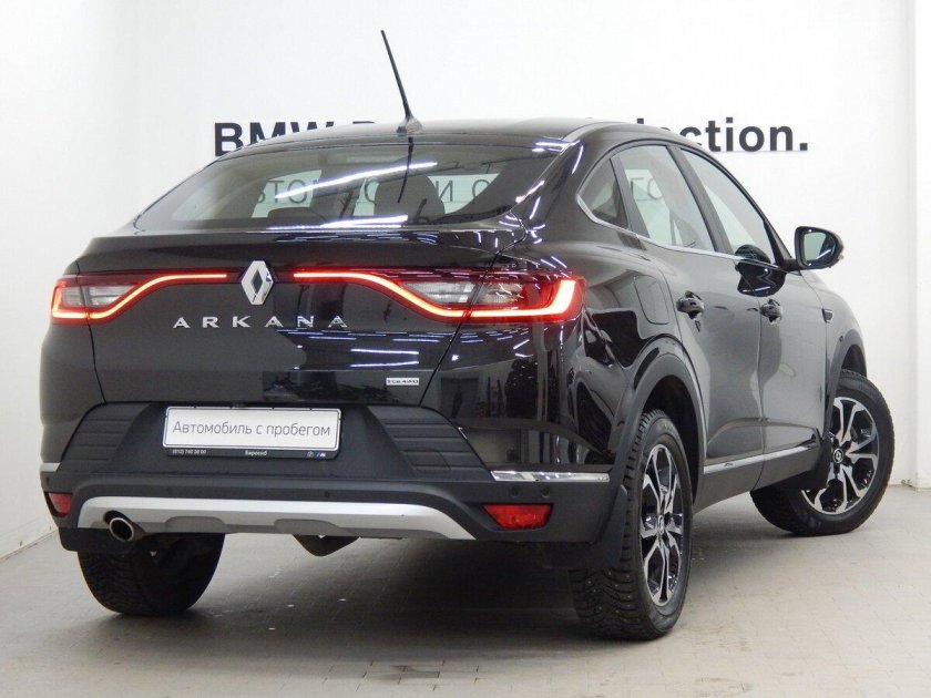 Рено аркана 2019 черная