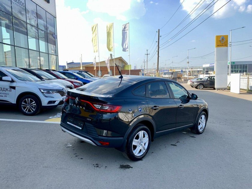 Рено аркана