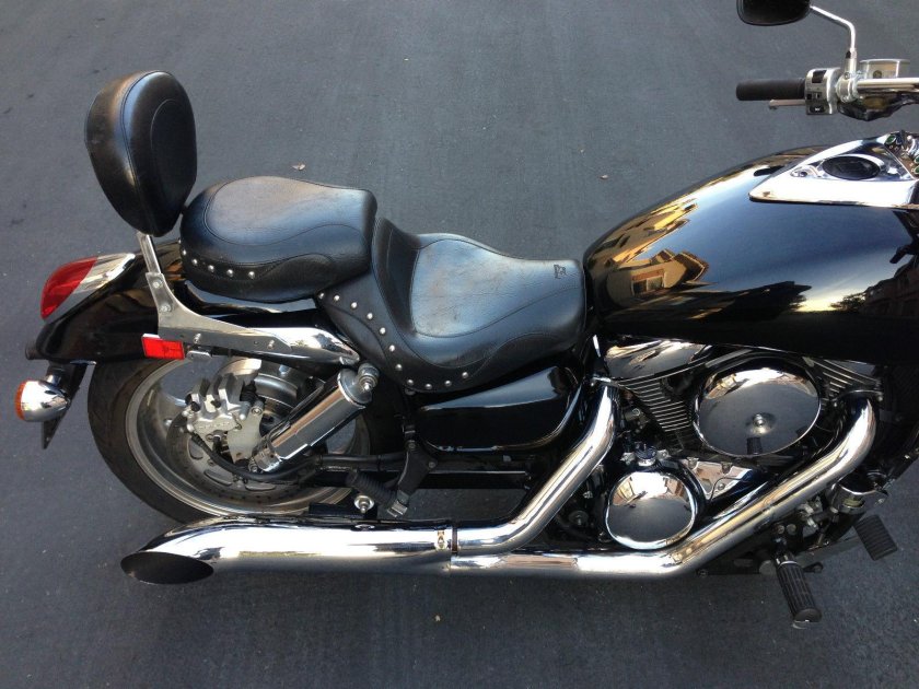 Кавасаки вулкан 1600 минстрик