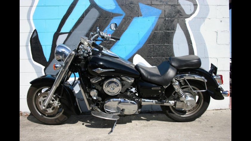 Kawasaki Vulcan 1600 Classic
