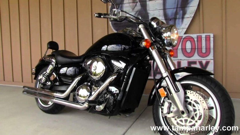Vulcan 1600 mean Streak Kawasaki 2006