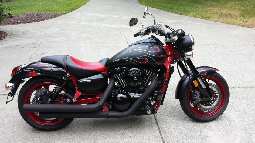 Kawasaki mean Streak 1600