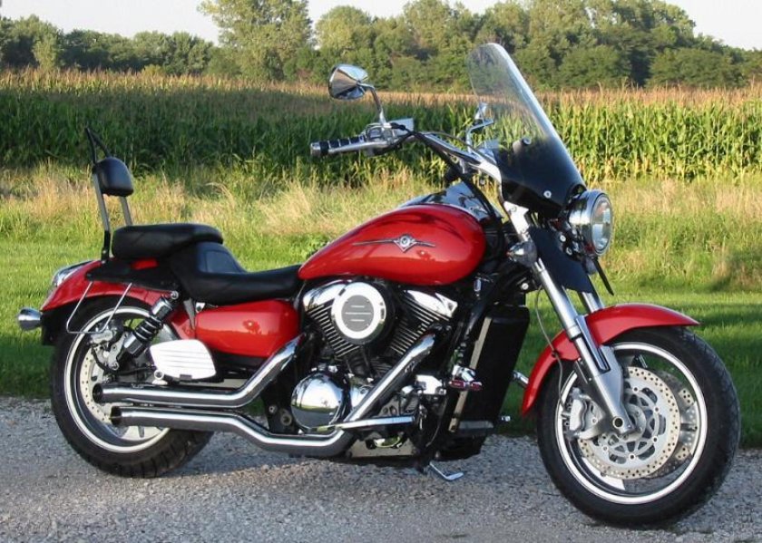 Kawasaki Vulcan 1600 mean