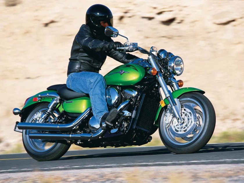 Kawasaki vn 1600 mean Streak