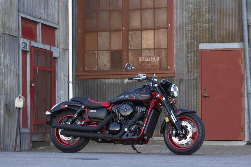 Kawasaki mean Streak