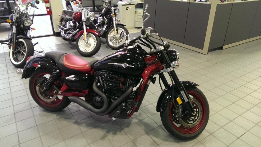 Кавасаки вулкан mean Streak