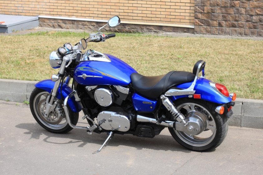 Kawasaki vn 1600 mean Streak