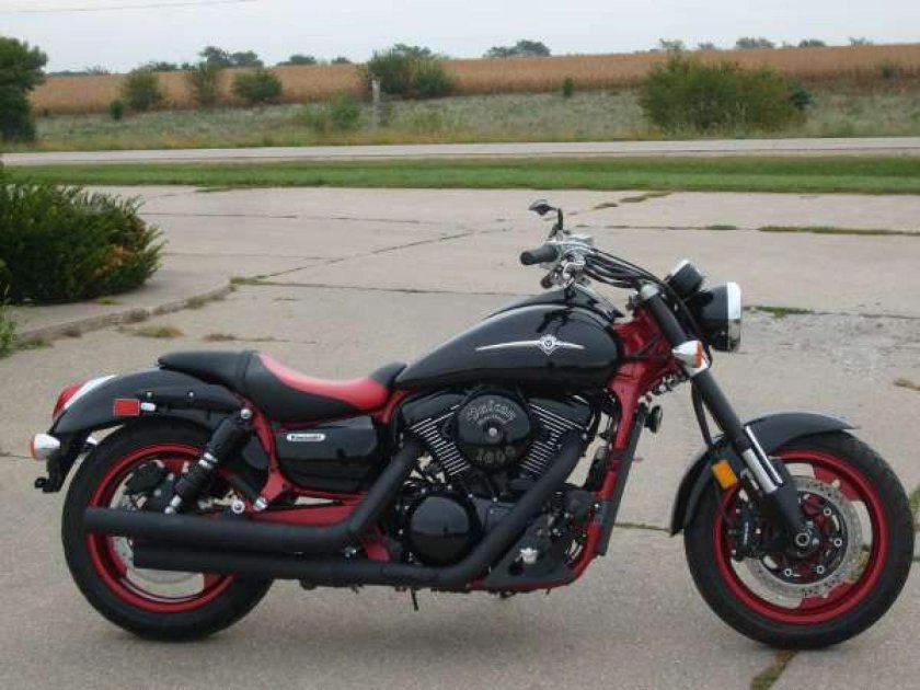 Kawasaki mean Streak 1600