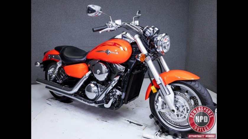 Kawasaki Vulcan 1600 mean Streak Сток