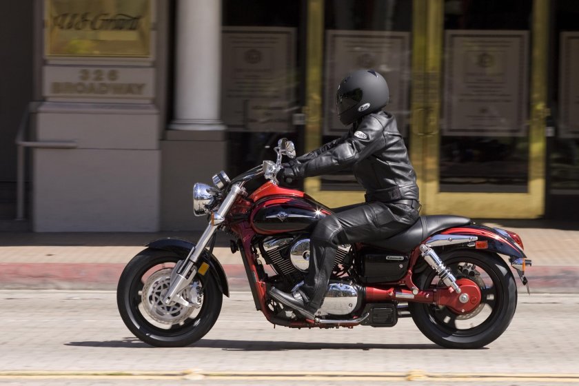 Kawasaki mean Streak 1600