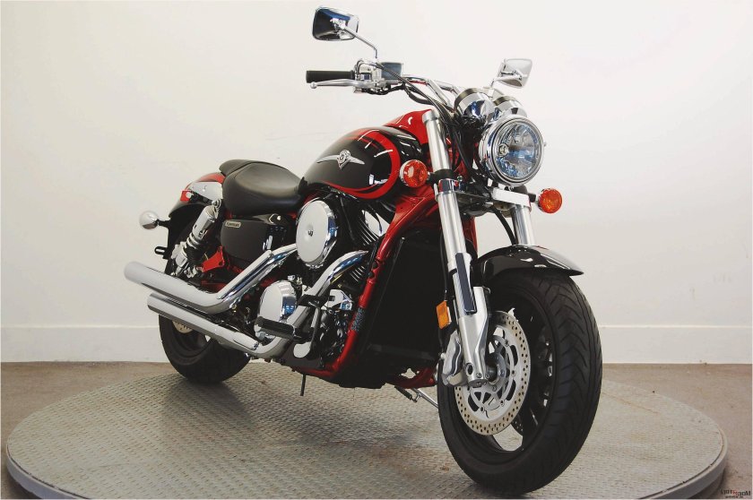 Kawasaki mean Streak 1600