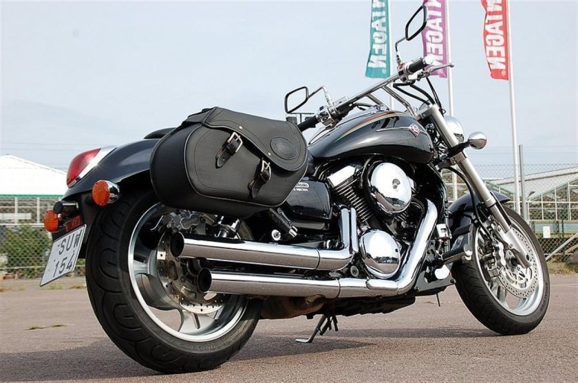 Kawasaki vn1500 mean Streak