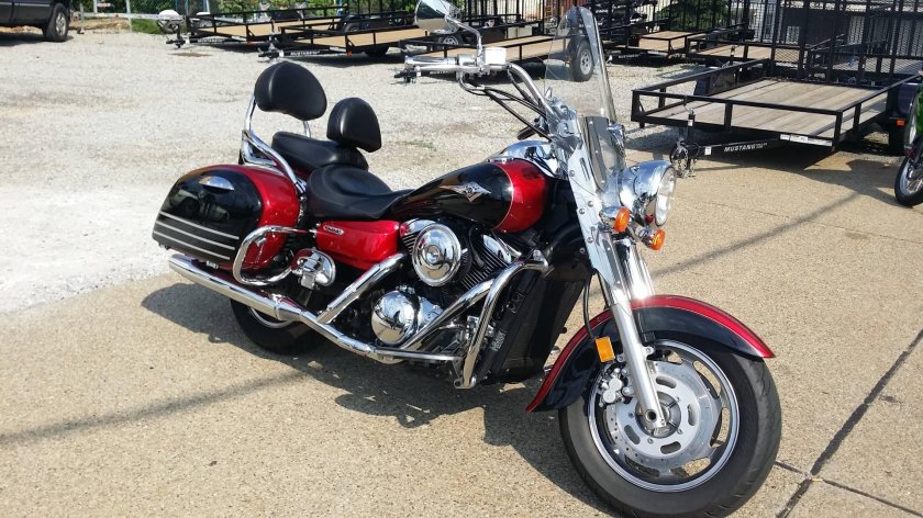 Kawasaki vn 1600 Nomad