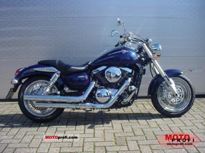 Kawasaki Vulcan 1500 mean Streak