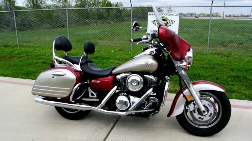 Кавасаки вулкан 1800