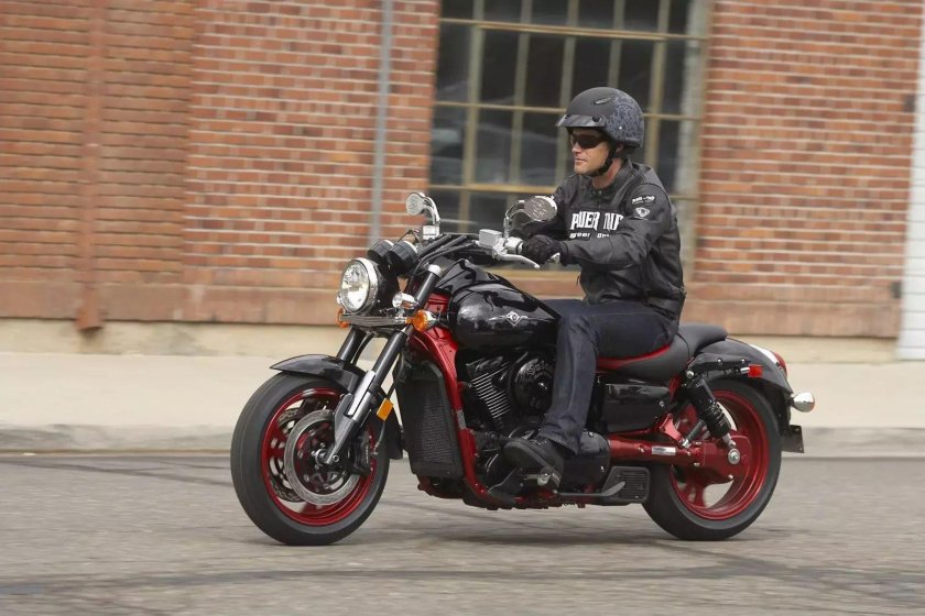 Кавасаки вулкан mean Streak