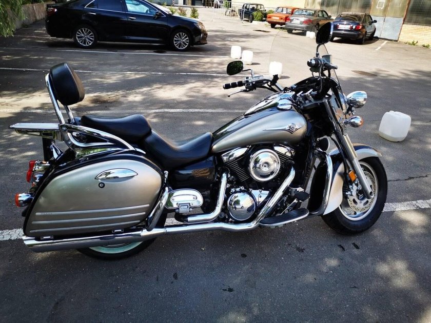 Kawasaki vn1600 Vulcan Nomad