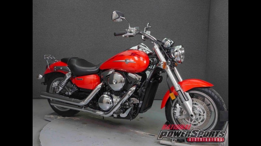 Кавасаки mean Streak 1600