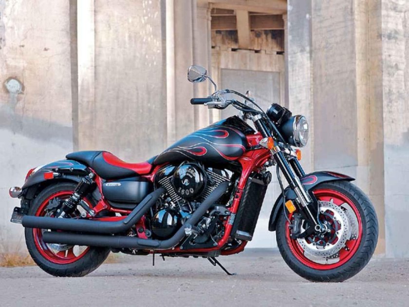 Kawasaki Vulcan 1600 mean Streak