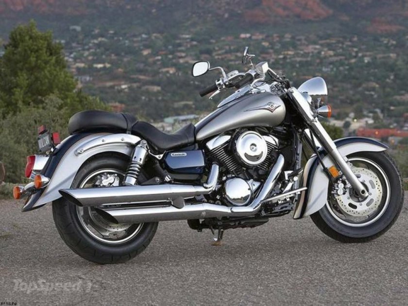 Kawasaki Vulcan 1600 Classic