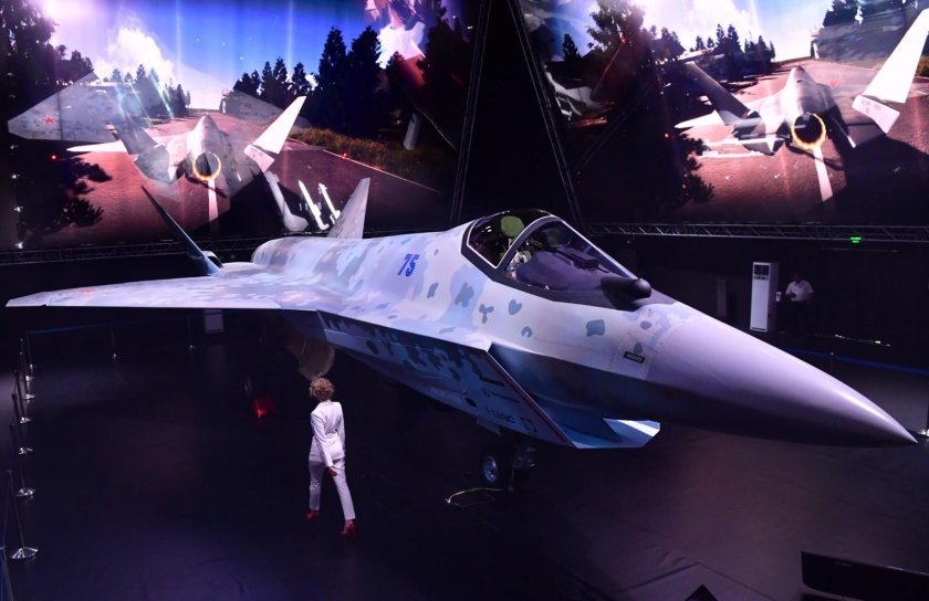 Новый истребитель на Макс 2021 Checkmate