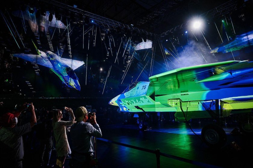 Новый российский истребитель Макс 2021