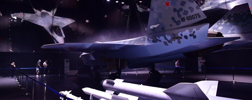 Новый истребитель на Макс 2021 Checkmate