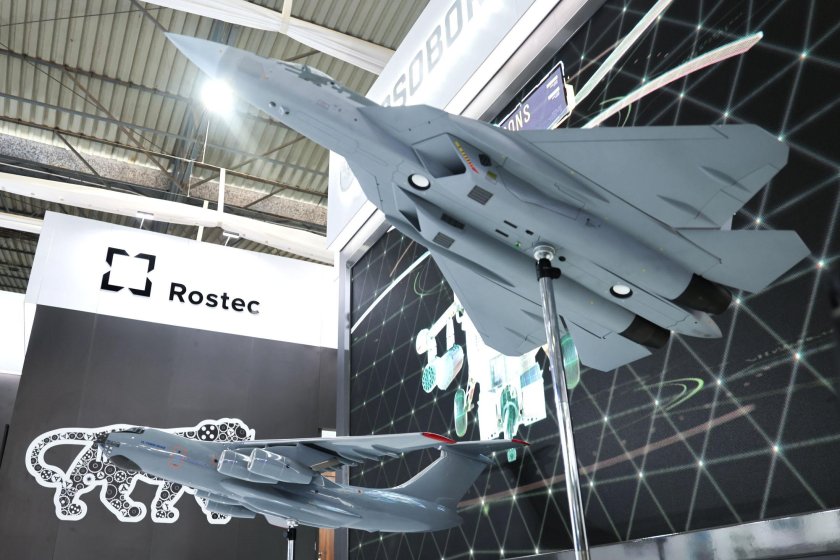 Су 57 кабина