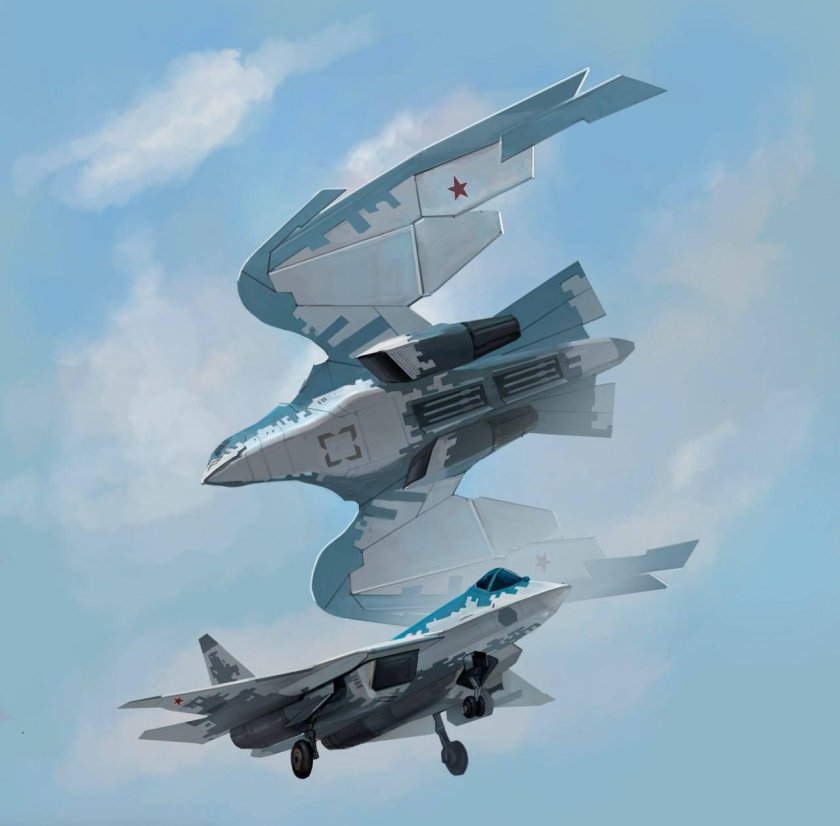 Су-57 истребитель