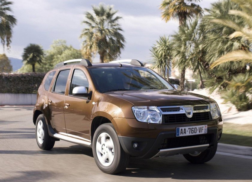 Renault Duster 2011