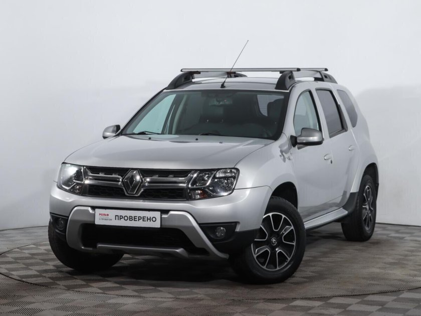 Рено Дастер 2017 года