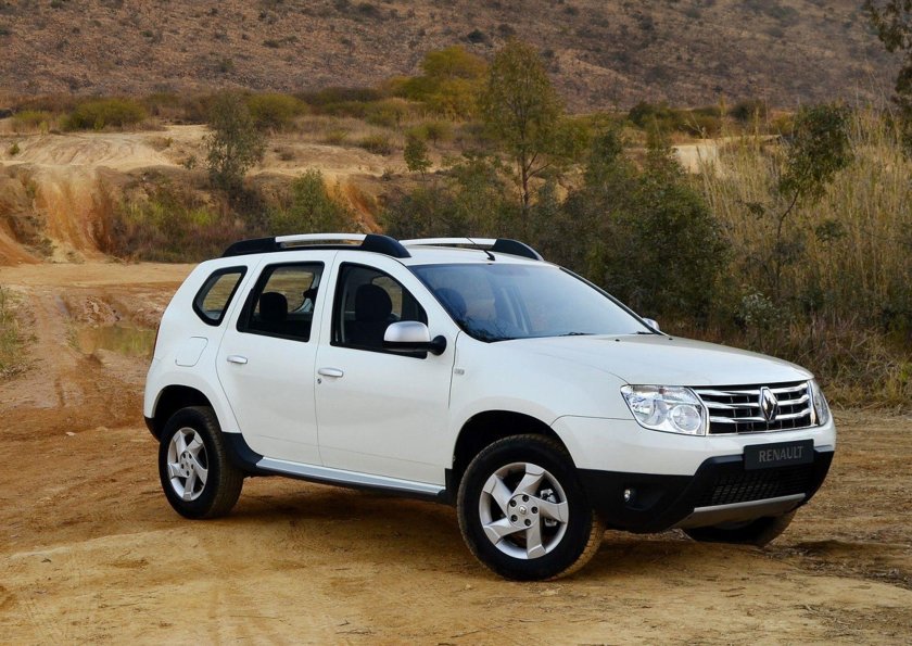Renault Duster 2011