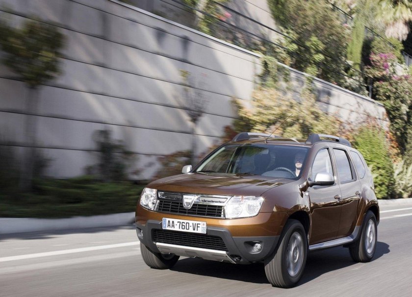 Renault Duster 2012