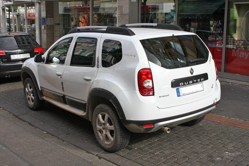 Renault Duster 2011
