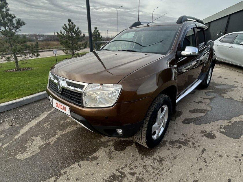 Renault Duster светлый базальт