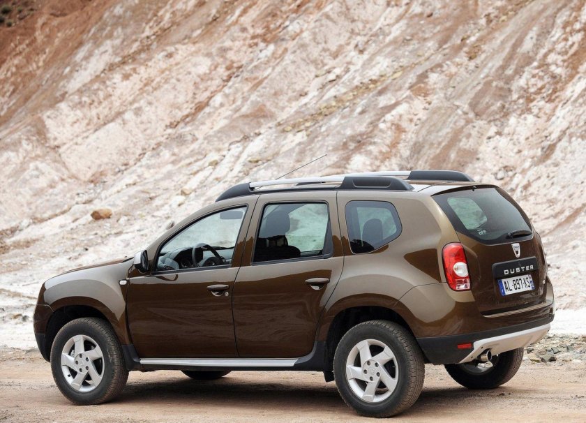 Рено Дастер 2010
