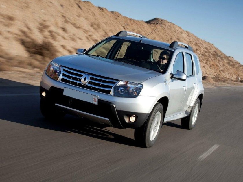 Рено Дастер 1