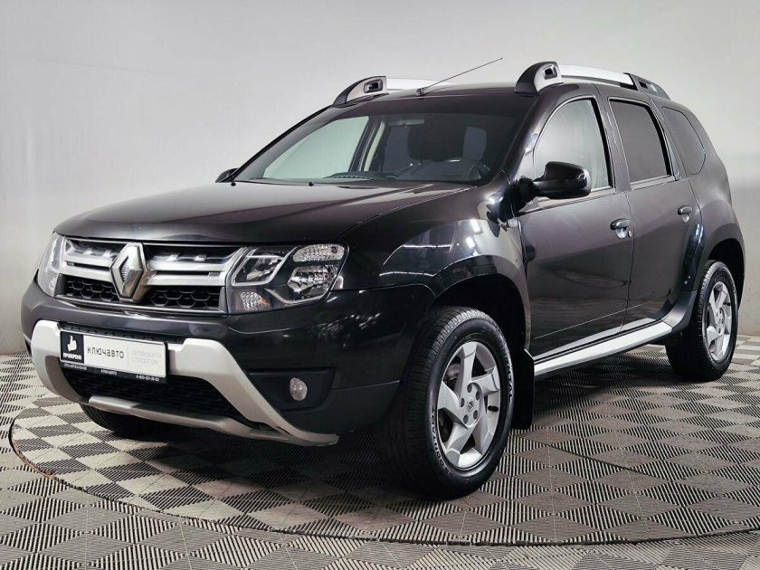 Дастер 2017 года с пробегом